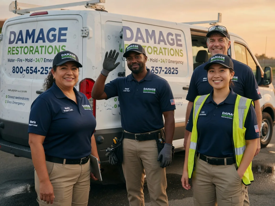 Water Damage Restoration company in Buffalo Gap, SD
