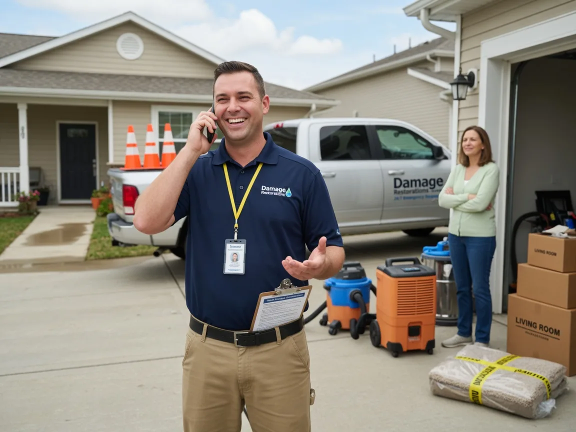 Water Damage Restoration Buffalo Gap, SD FAQs